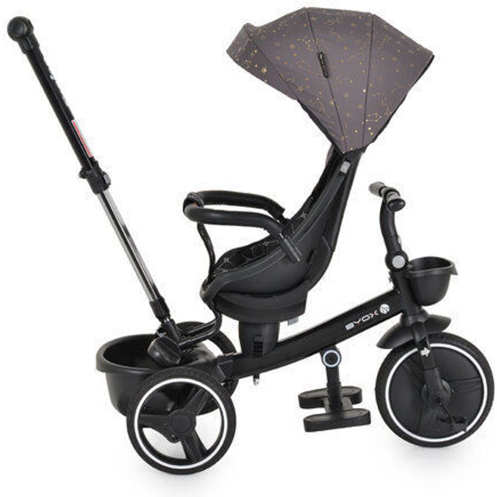 Byox Tricikl sa rotirajućim sjedištem 360° Fusion, Grey slika 3