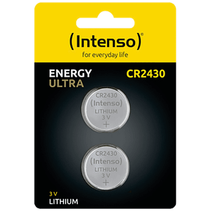 (Intenso) Baterija litijska, CR2430/2, 3 V, dugmasta, blister  2 kom