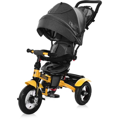 LORELLI NEO AIR Tricikl za Djecu Yellow/Black (12 - 36 mj/20 kg) slika 2