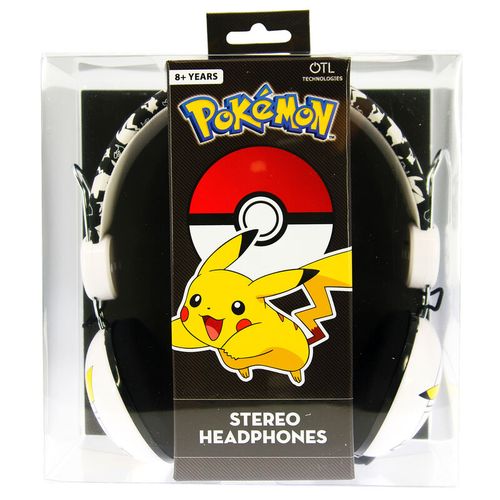 Pokemon Pikachu universal headphones slika 4