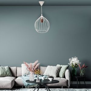 Luster 205-AB Bijeli