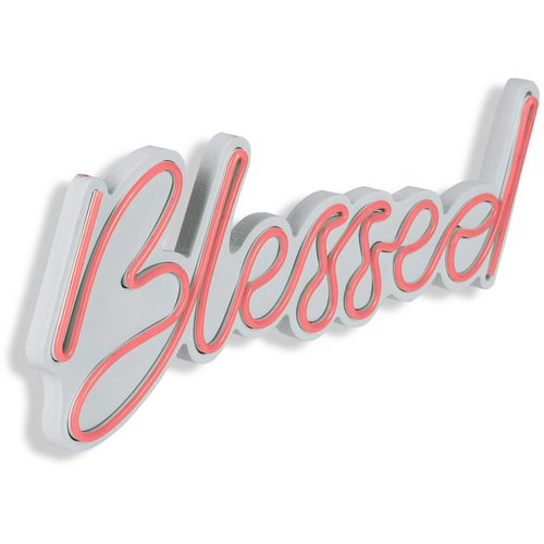 Blessed - Pink Pink Decorative Plastic Led Lighting slika 6