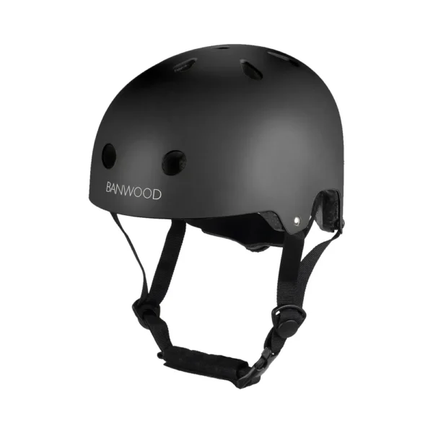 Banwood Dječija kaciga 50-54cm, Black