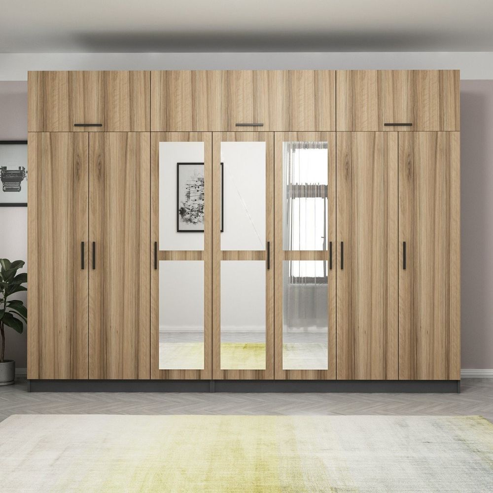 Kale - 5310 Walnut Anthracite Ormar slika 2