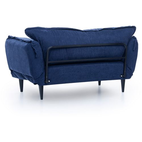 Atelier Del Sofa Dvosjed na razvlačenje, Mornarsko plava, Vino Daybed - Navy Blue \GR125\01 slika 12