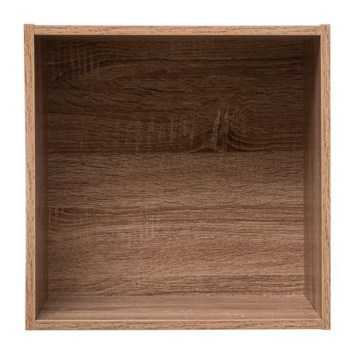 FIVE POLICA 36,5X36,5X20CM DRVO NATURAL  181225A slika 3