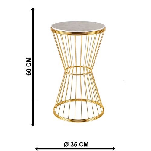 Gauge Concept Stolić za kavu Aytug 6 slika 4