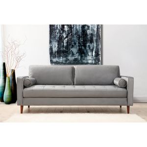 Sofa Rome - Svijetlo Siva Trosečna Sofa