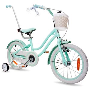 Heart Bike silver moon 16'' mint