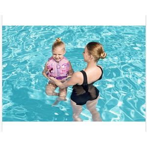 Dječji prsluk za plivanje mickey rozi