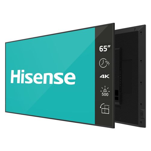 HISENSE 65 inča 65GM50D 4K UHD 500 nita Digital Signage Display - 18/7 Operation slika 2