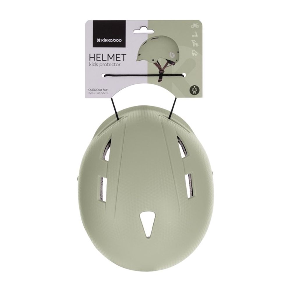 Kikka Boo Dječija kaciga, Army Green slika 5