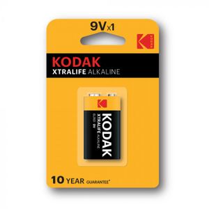 Kodak Alkalne baterije XTRALIFE 9V
