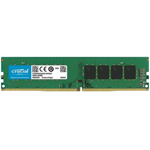 Crucial 4GB DDR4-2666 UDIMM CL19 (4Gbit) slika 1