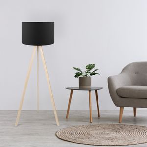 Podna Lampa AYD-1521 - Crni hrast