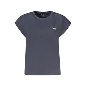 PEPE JEANS WOMEN'S SHORT SLEEVE T-SHIRT BLUE