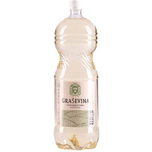 Carsko vino Graševina 2L PET  slika 1