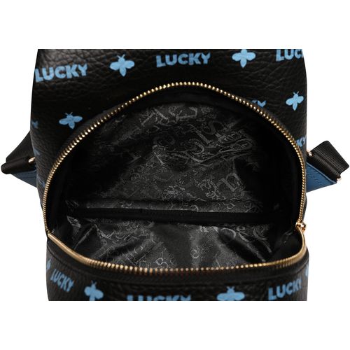 Lucky Bees Ženski ruksak ISLA smeđa, 945 - Black slika 8