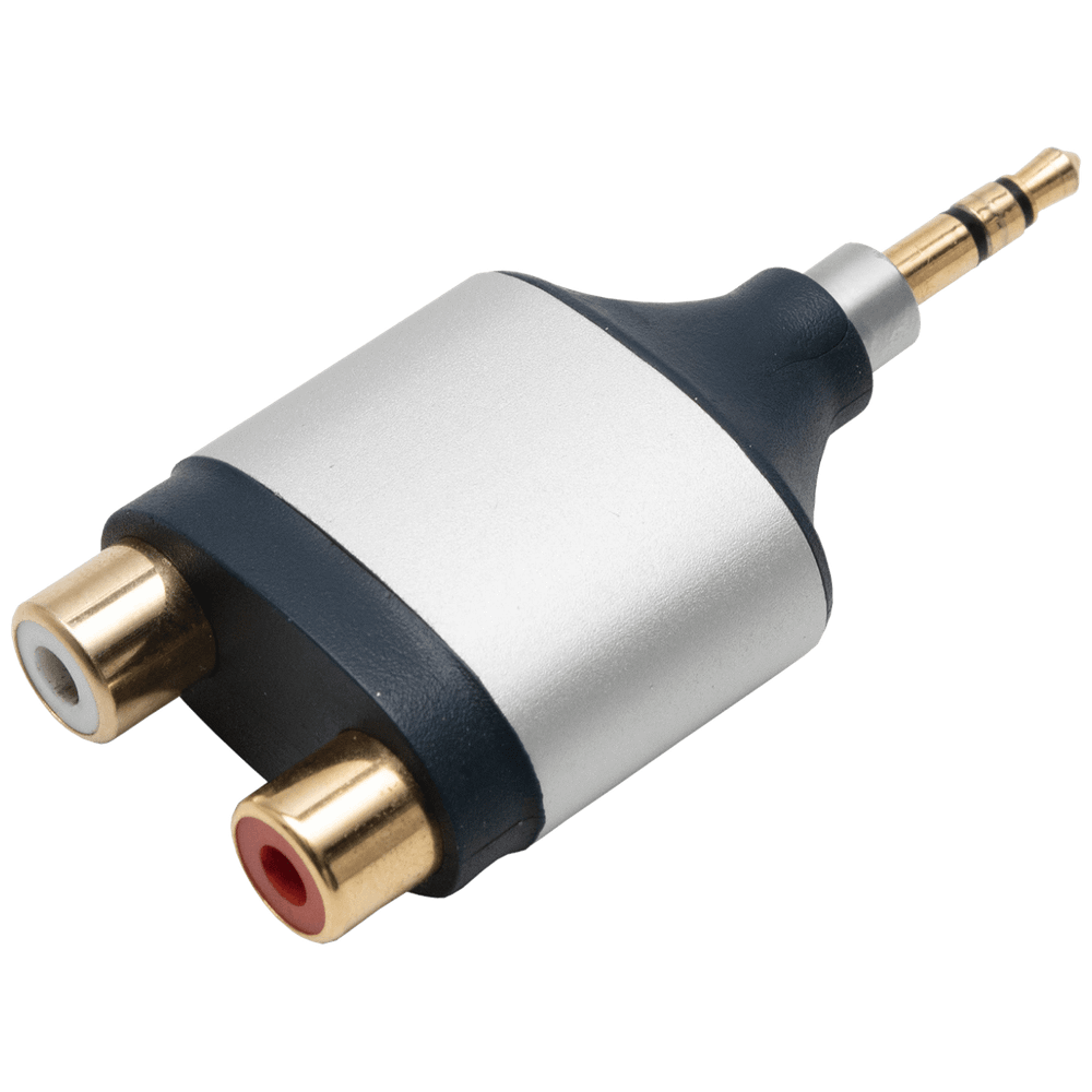 home Jack 3.5mm muški na RCA ženski x 2 - AC 17M slika 1