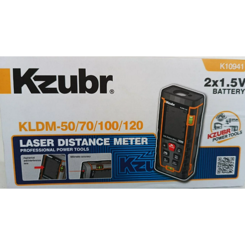 KZUBR laserski metar KLDM-100 (daljinomer) slika 3