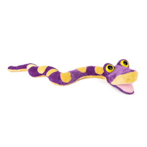 AMEK Plišana igračka Zmija 114cm, Ljubičasta