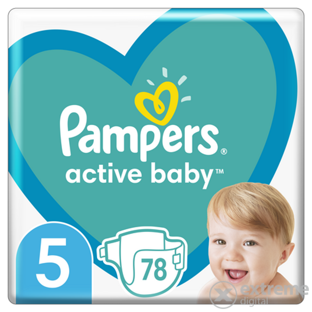 Pampers Active baby pelene giant pack plus slika 1