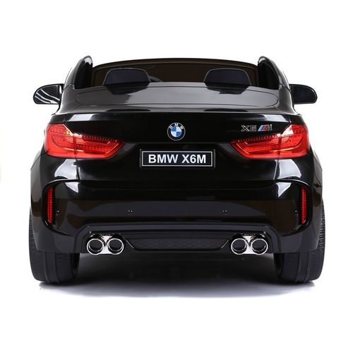 Licencirani auto na akumulator BMW X6M - dvosjed - crni slika 6