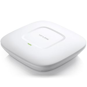 AC1200 Wireless Dual Band Gigabit Ceiling Mount Access Point,Qualcomm,300Mbps at 2.4GHz + 867Mbps at 5GHz, 802.11a/b/g/n/ac,1 Gigabit LAN,802.3af PoE Supported,Centralized Management,Band Steering,Load Balance,Rate Limit,4 Int. Antennas,Ceiling/Wall