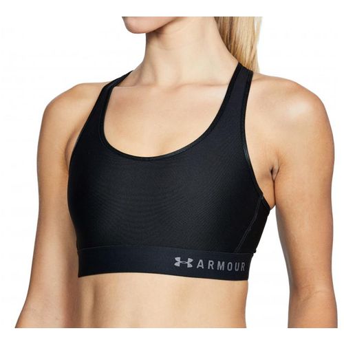 Ženski grudnjak UA Armour Mid Kehole Bra 1307196-001 slika 3