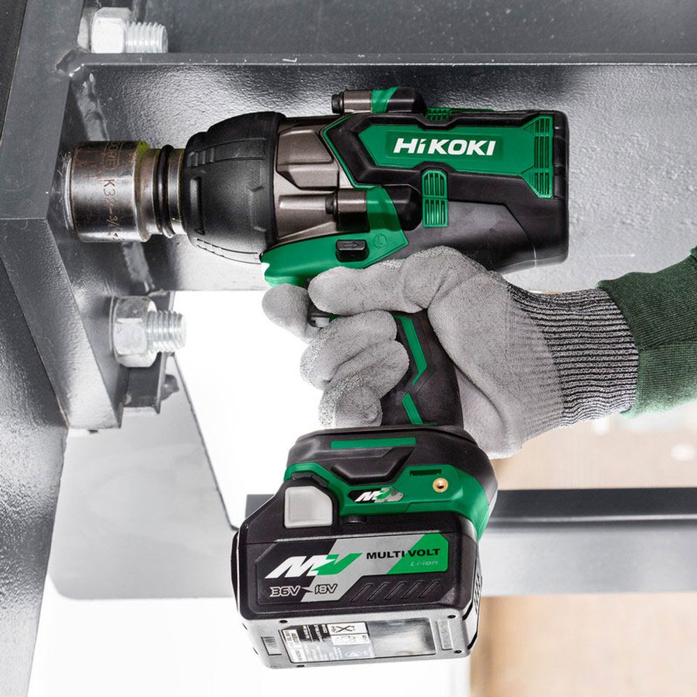 Hikoki zavrtač WR36DB 1/2" (1650Nm) 5Ah slika 2
