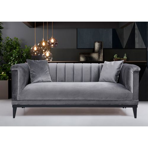Trendy - Dark Grey Dark Grey 2-Seat Sofa slika 1