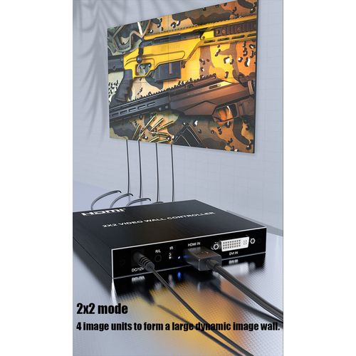 Video wall controller 2x2 KT-VW202 slika 3