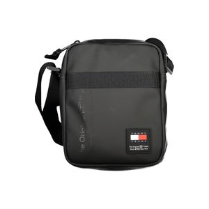 TOMMY HILFIGER MEN'S BLACK SHOULDER BAG