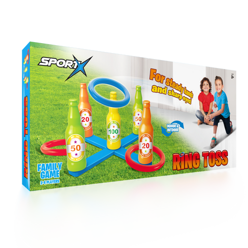 Sportx Ring Toss igra slika 1