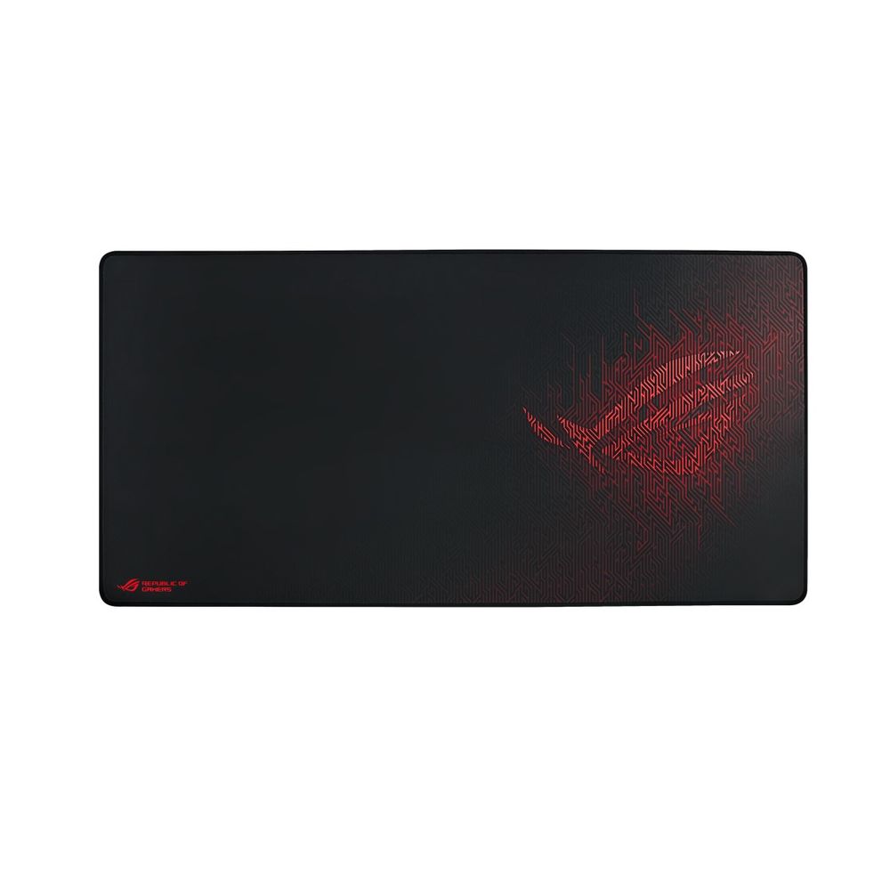 ASUS ROG Sheath Red gamingpodloga za miš, gumiranaanti-slip podloga, crno-crvena slika 3