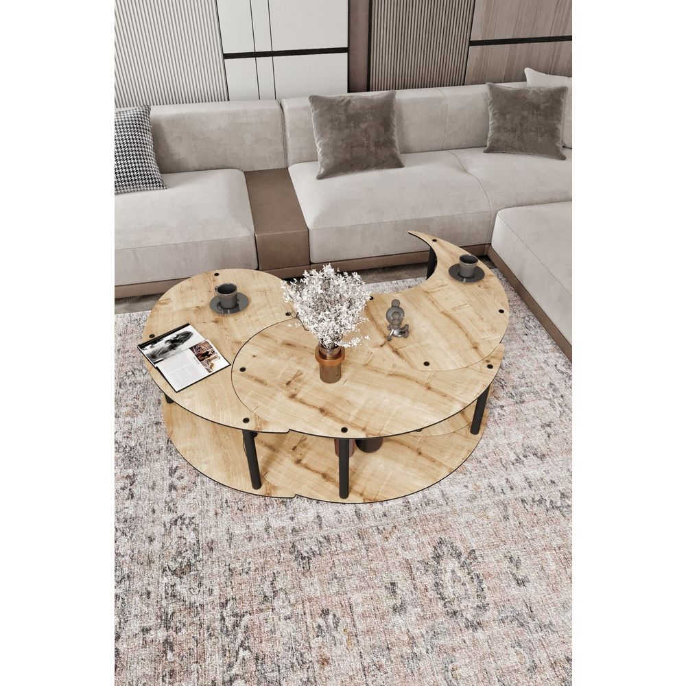 Kafa sto Yin Yang 3 - 70 cm slika 4