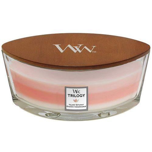 WOODWICK CLASSIC ELIPSE, Trilogy Island Getaway slika 1