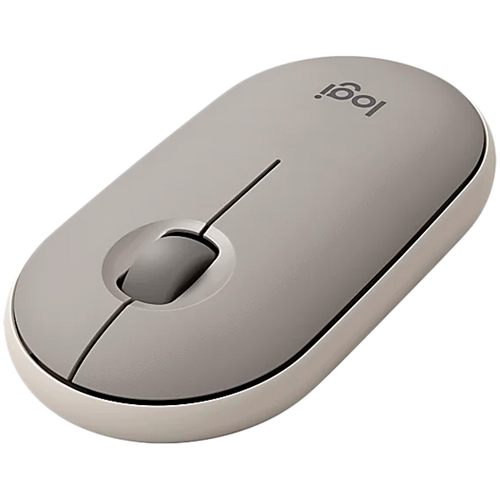 LOGITECH PEBBLE M350 Sand 910-006665 - Bežični miš slika 2