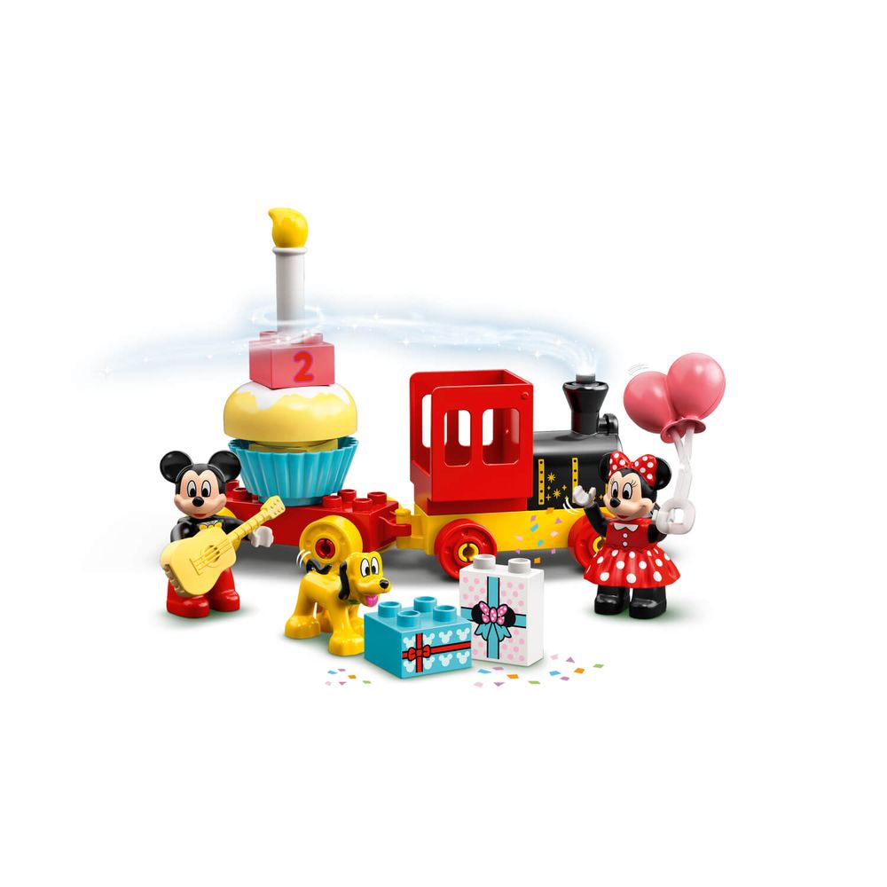 LEGO 10941 Mickey & Minnie rođendanski voz slika 5