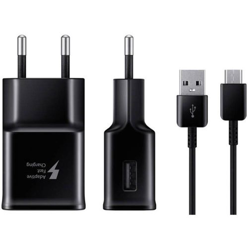 Samsung FastCharge stanice za punjenje za mobitel s funkcijom brzog punjenja USB-C® muški konektor USB-C® crna slika 2