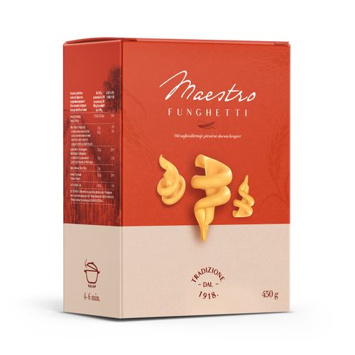 Danubius Maestro  Funghetti 450 g slika 1