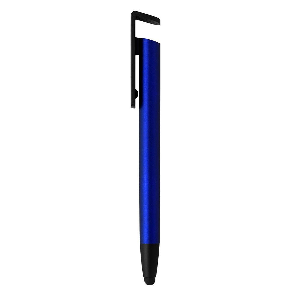 HALTER,touch hem.olovka sa držačem za telefon,met.plava slika 1