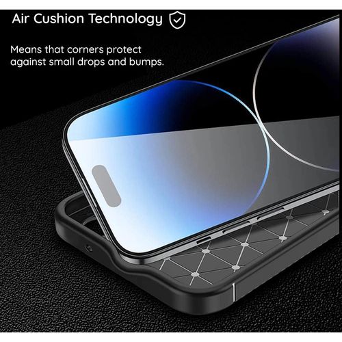 Techsuit – CarbonFiber maska za Xiaomi Redmi Note 13 4G – crna slika 5