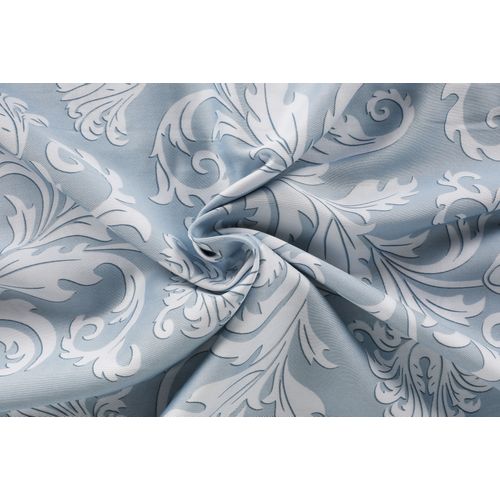 Colourful Cotton Posteljina ROME 100% PAMUČNI SATEN
Navlaka za poplun: 240 x 220 cm
Jastučnica: 60 x 60 cm (2 komada), Verano - Blue slika 5
