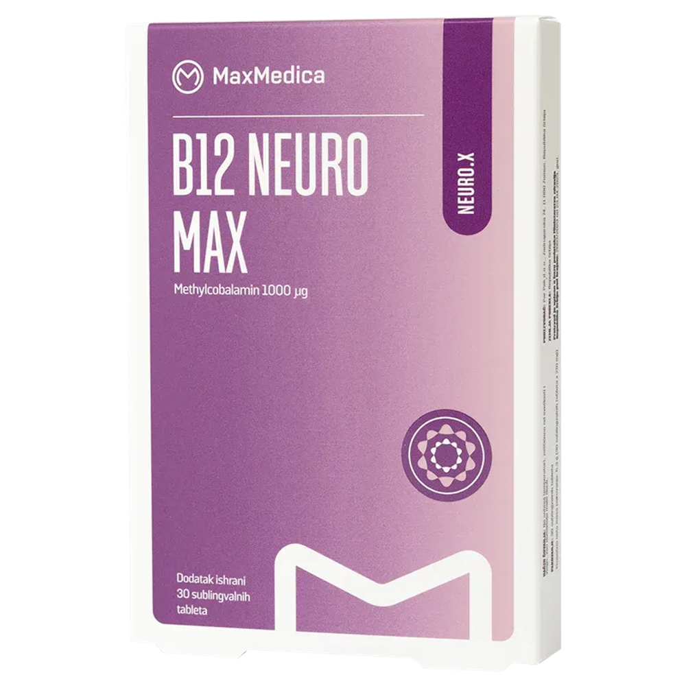 B12 NEURO MAX A30 MAXMEDICA slika 1