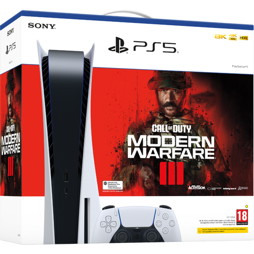 PlayStation 5 C chassis + Call of Duty Modern Warfare 3 VCH slika 1