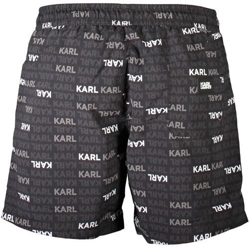 KARL LAGERFELD BEACHWEAR BLACK MEN'S UNDERWEAR slika 2