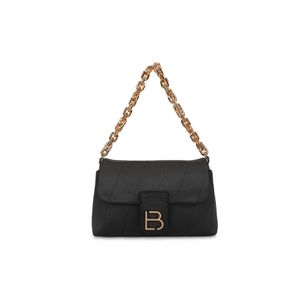 314 - Black Black Shoulder Bag