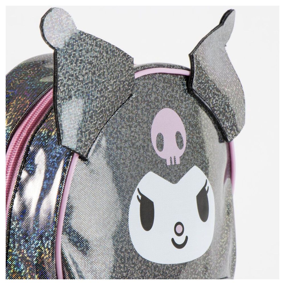 Kuromi Hello Kitty ruksak 30 cm slika 5