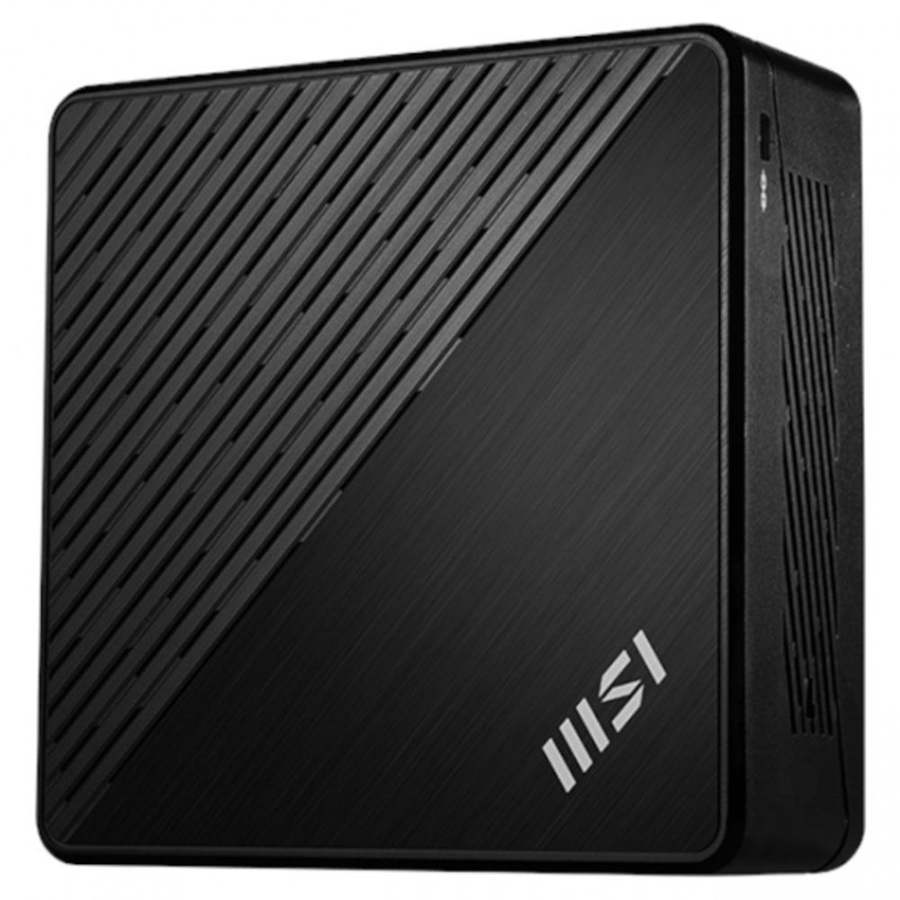 Mini stolno računalo MSI Cubi N ADL S-225BEU Intel N100 / 8GB / 512GB SSD / WiFi 5 + BT 5.0 / 2x1Gbps / Windows 11 Home / crn slika 2